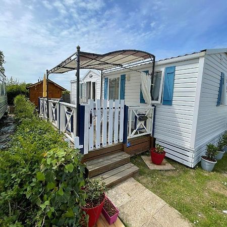 Sylvie Proprietaire Du Mobil-Home Saint-Pair-sur-Mer Exterior photo