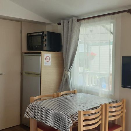 Sylvie Proprietaire Du Mobil-Home Saint-Pair-sur-Mer Exterior photo