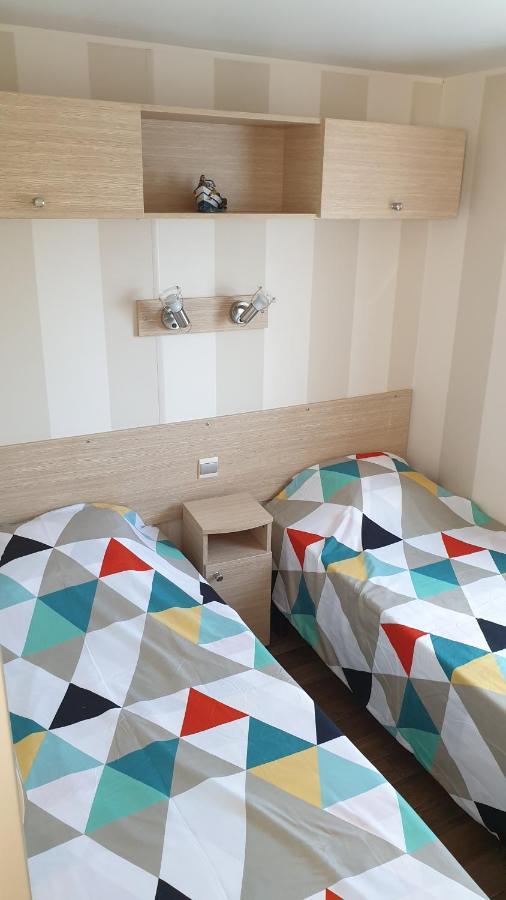 Sylvie Proprietaire Du Mobil-Home Saint-Pair-sur-Mer Exterior photo