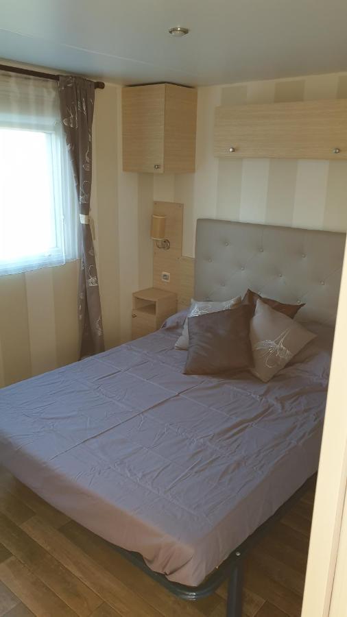 Sylvie Proprietaire Du Mobil-Home Saint-Pair-sur-Mer Exterior photo