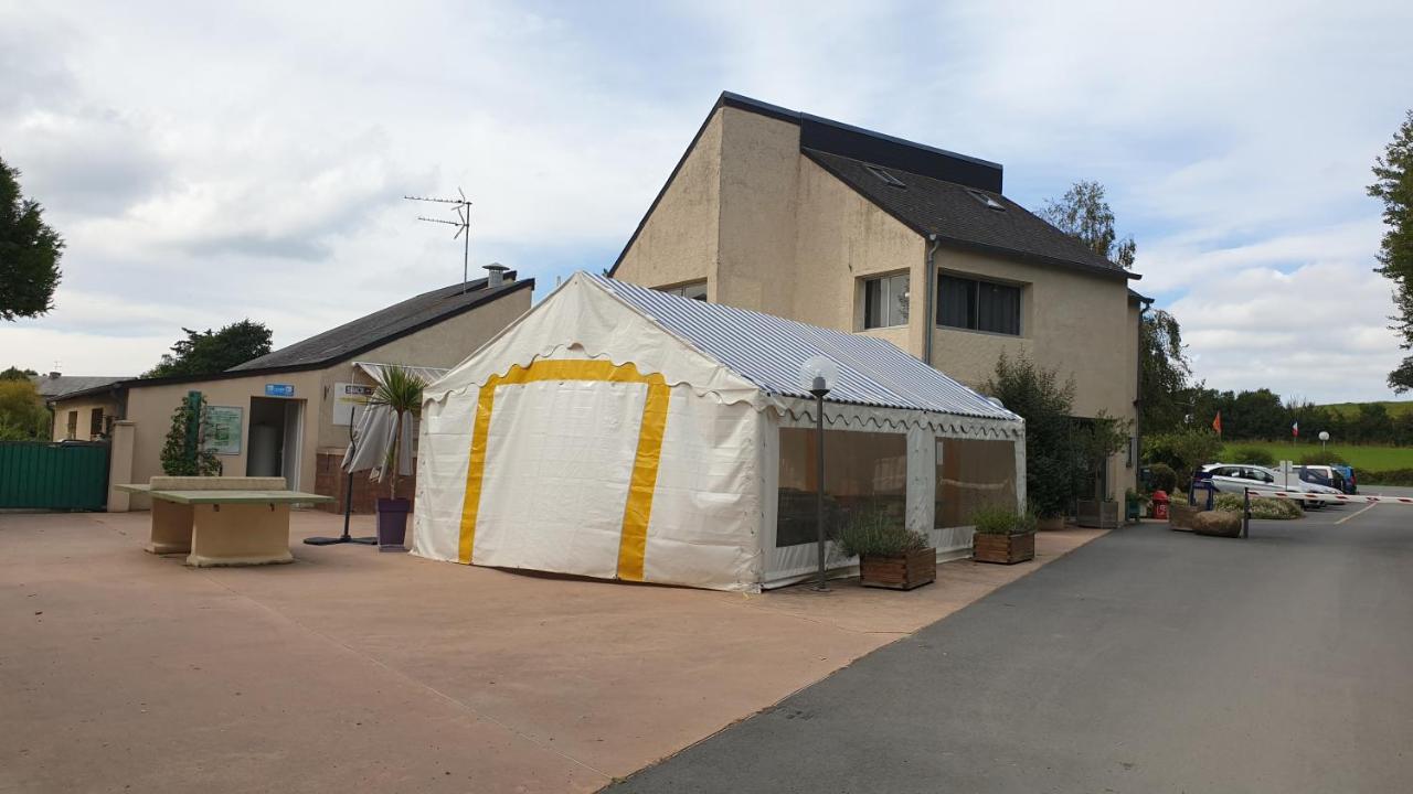 Sylvie Proprietaire Du Mobil-Home Saint-Pair-sur-Mer Exterior photo