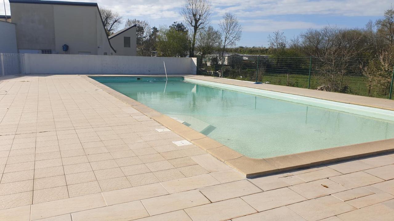 Sylvie Proprietaire Du Mobil-Home Saint-Pair-sur-Mer Exterior photo