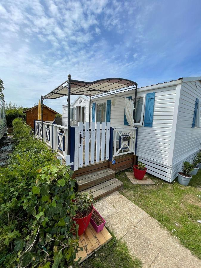 Sylvie Proprietaire Du Mobil-Home Saint-Pair-sur-Mer Exterior photo