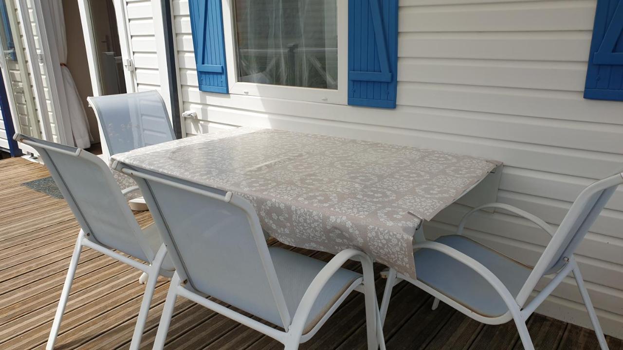 Sylvie Proprietaire Du Mobil-Home Saint-Pair-sur-Mer Exterior photo