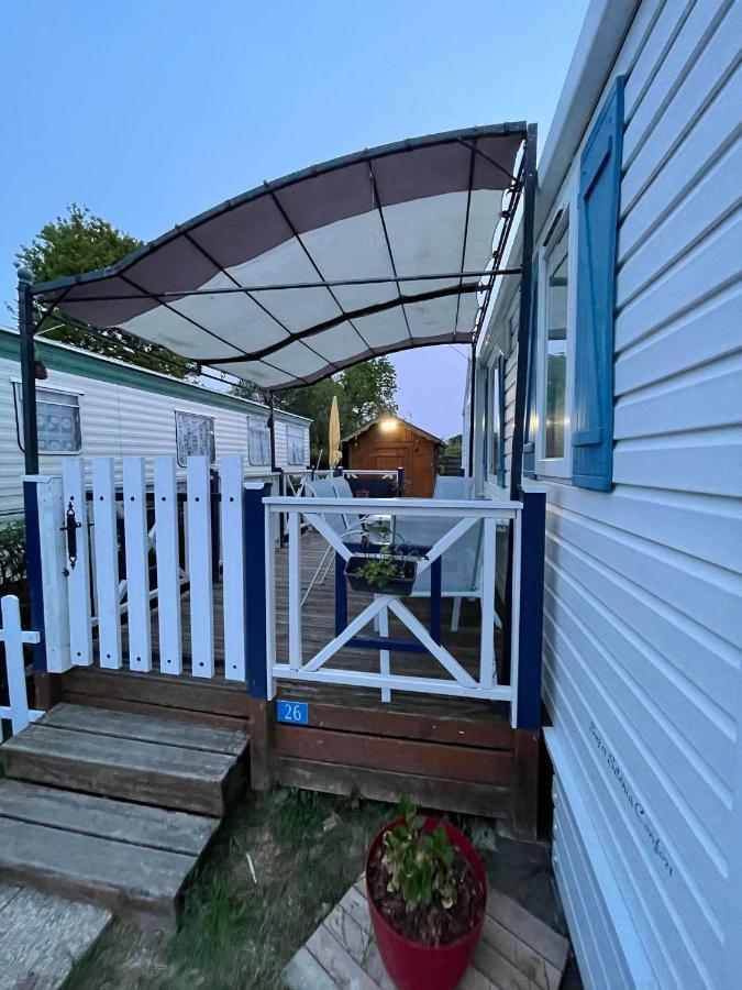 Sylvie Proprietaire Du Mobil-Home Saint-Pair-sur-Mer Exterior photo