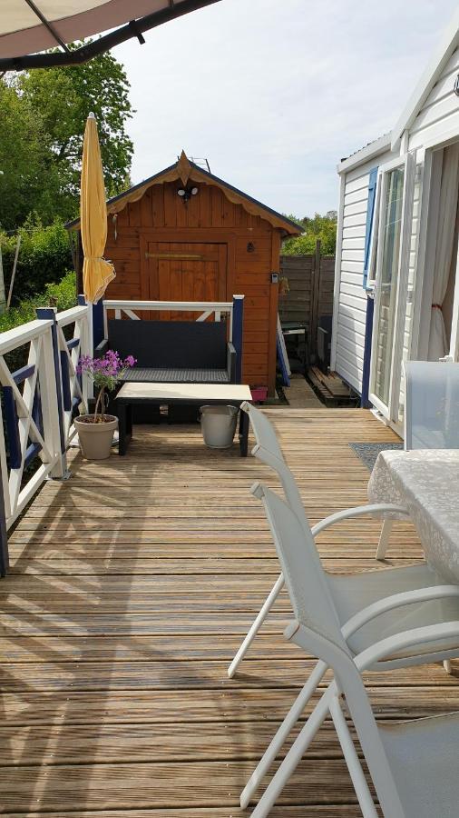 Sylvie Proprietaire Du Mobil-Home Saint-Pair-sur-Mer Exterior photo