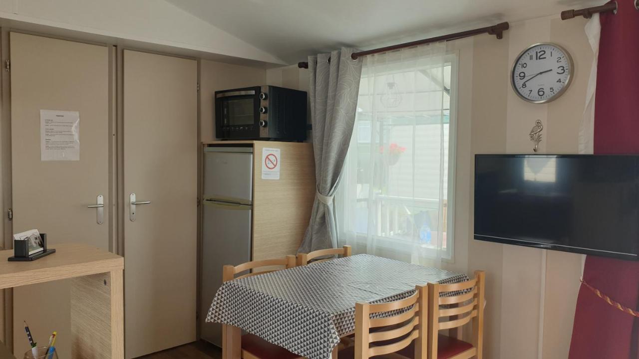 Sylvie Proprietaire Du Mobil-Home Saint-Pair-sur-Mer Exterior photo