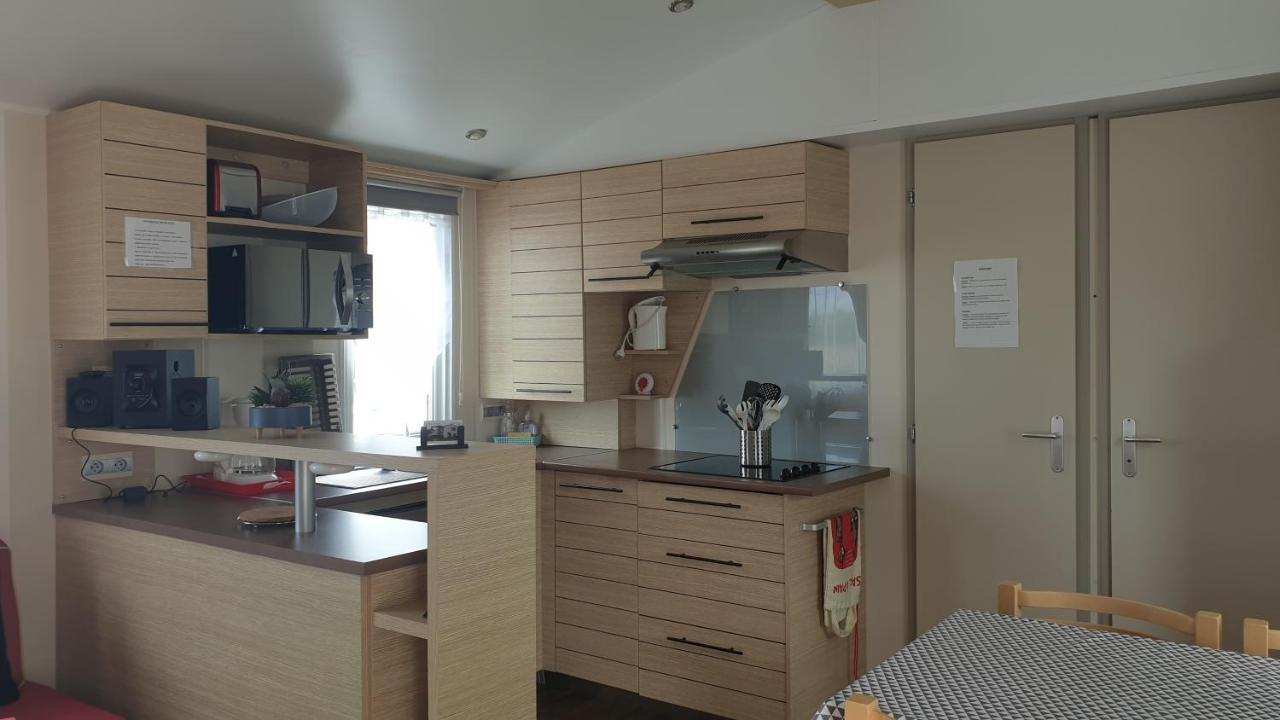 Sylvie Proprietaire Du Mobil-Home Saint-Pair-sur-Mer Exterior photo
