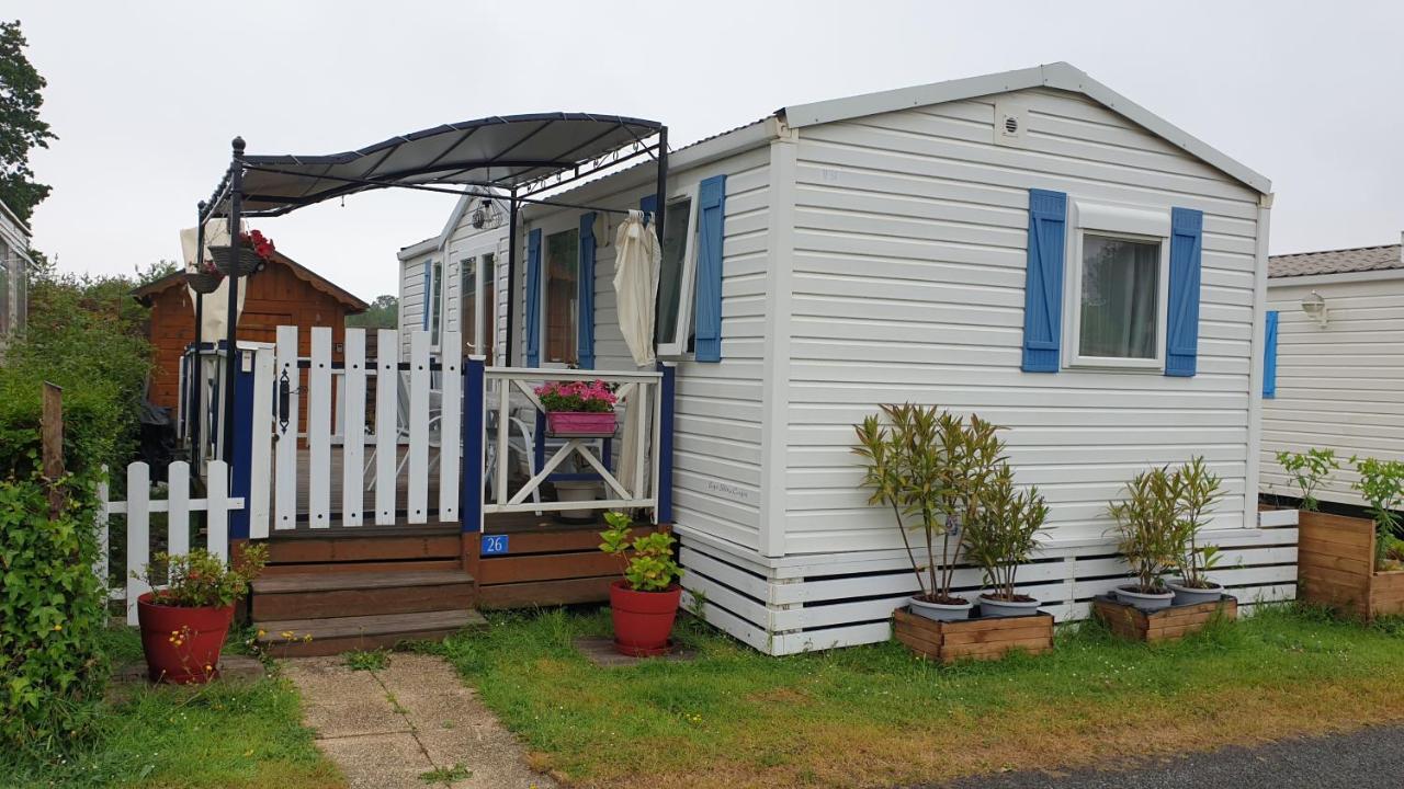 Sylvie Proprietaire Du Mobil-Home Saint-Pair-sur-Mer Exterior photo