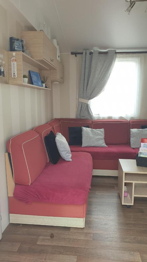 Sylvie Proprietaire Du Mobil-Home Saint-Pair-sur-Mer Exterior photo